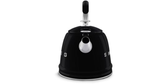 Bouilloire SMEG sifflante 2.3L noir