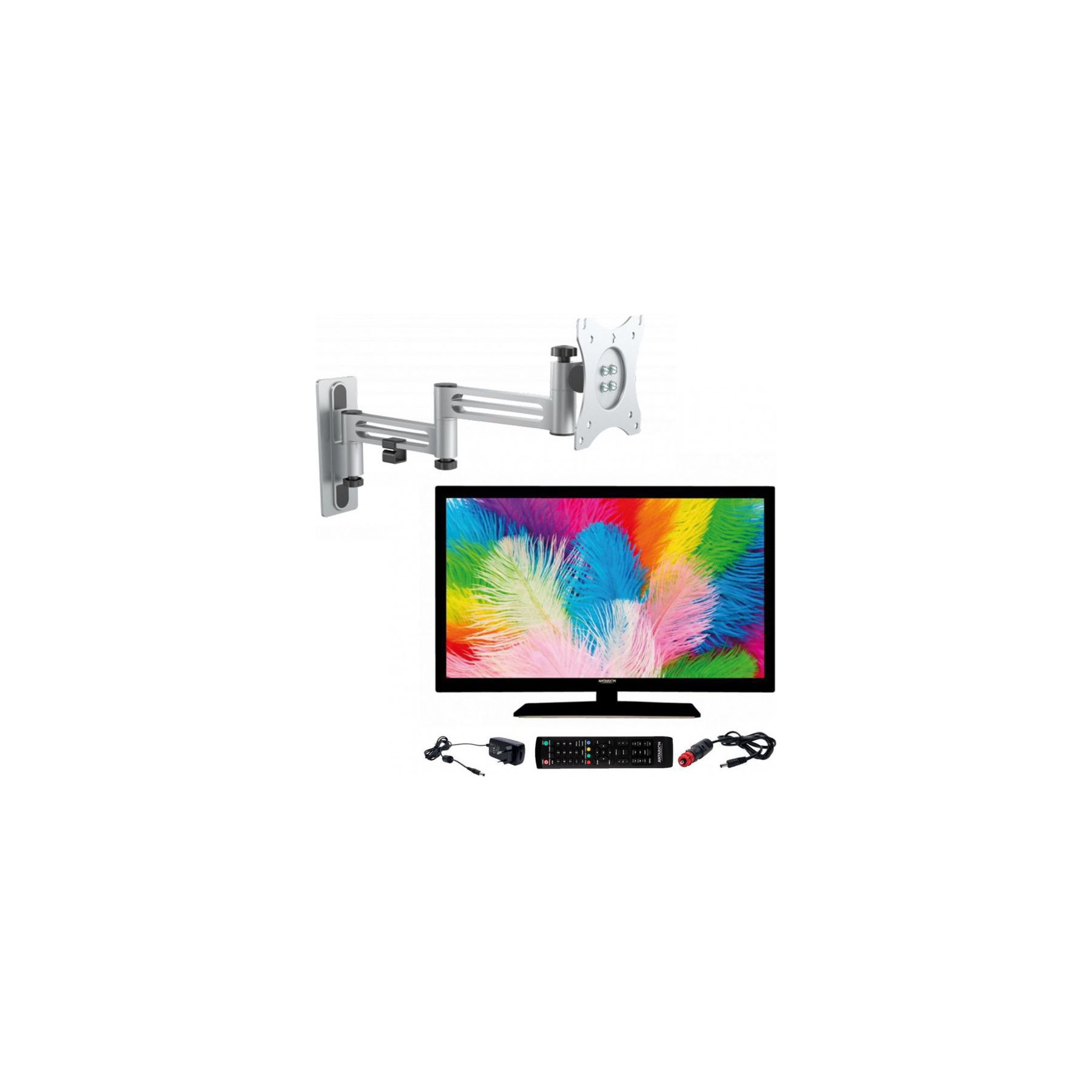 TV LED ANTARION Pack  Tv Led 22" 55cm Full Hd 12v Campin