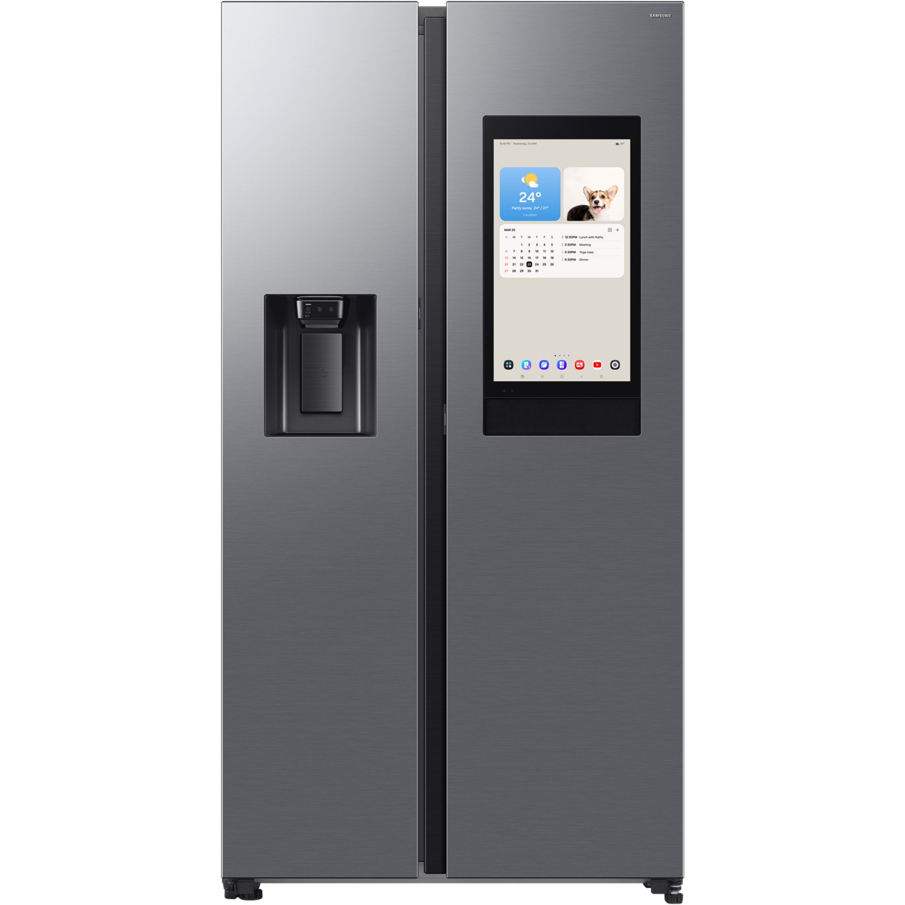 Réfrigérateur Américain SAMSUNG RS90F66BET Bespoke AI Family