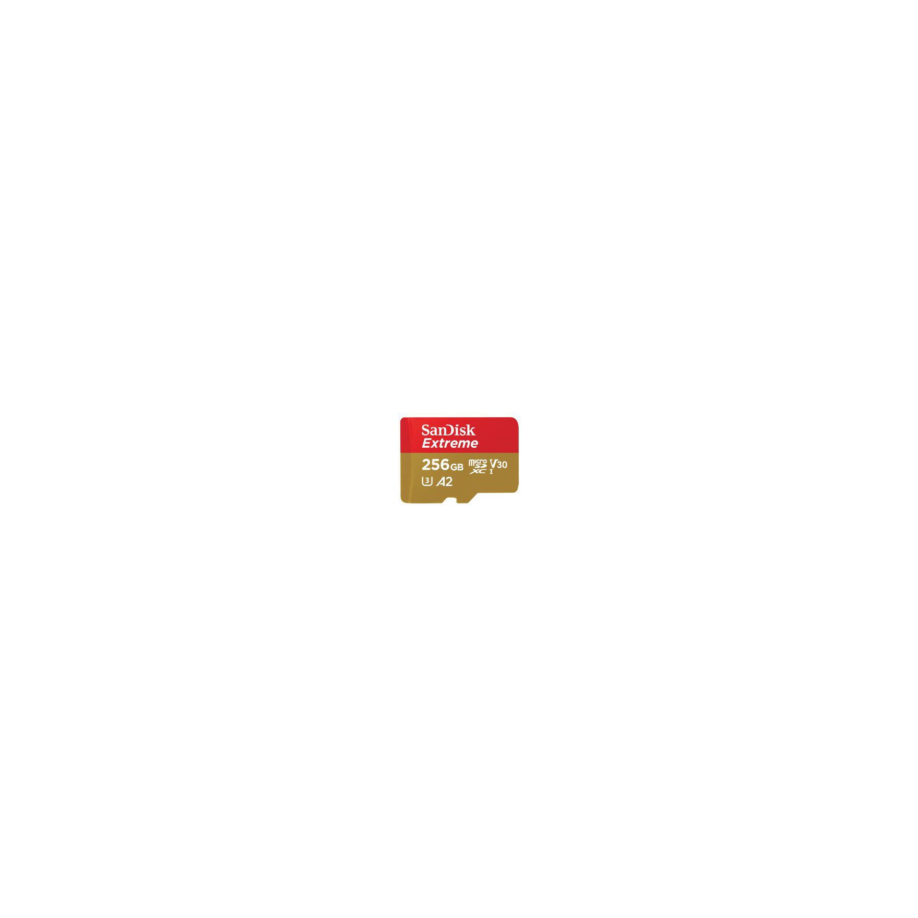 Protège écran SANDISK MicroSDXC Extreme 256GB 190/130 mb/s - A