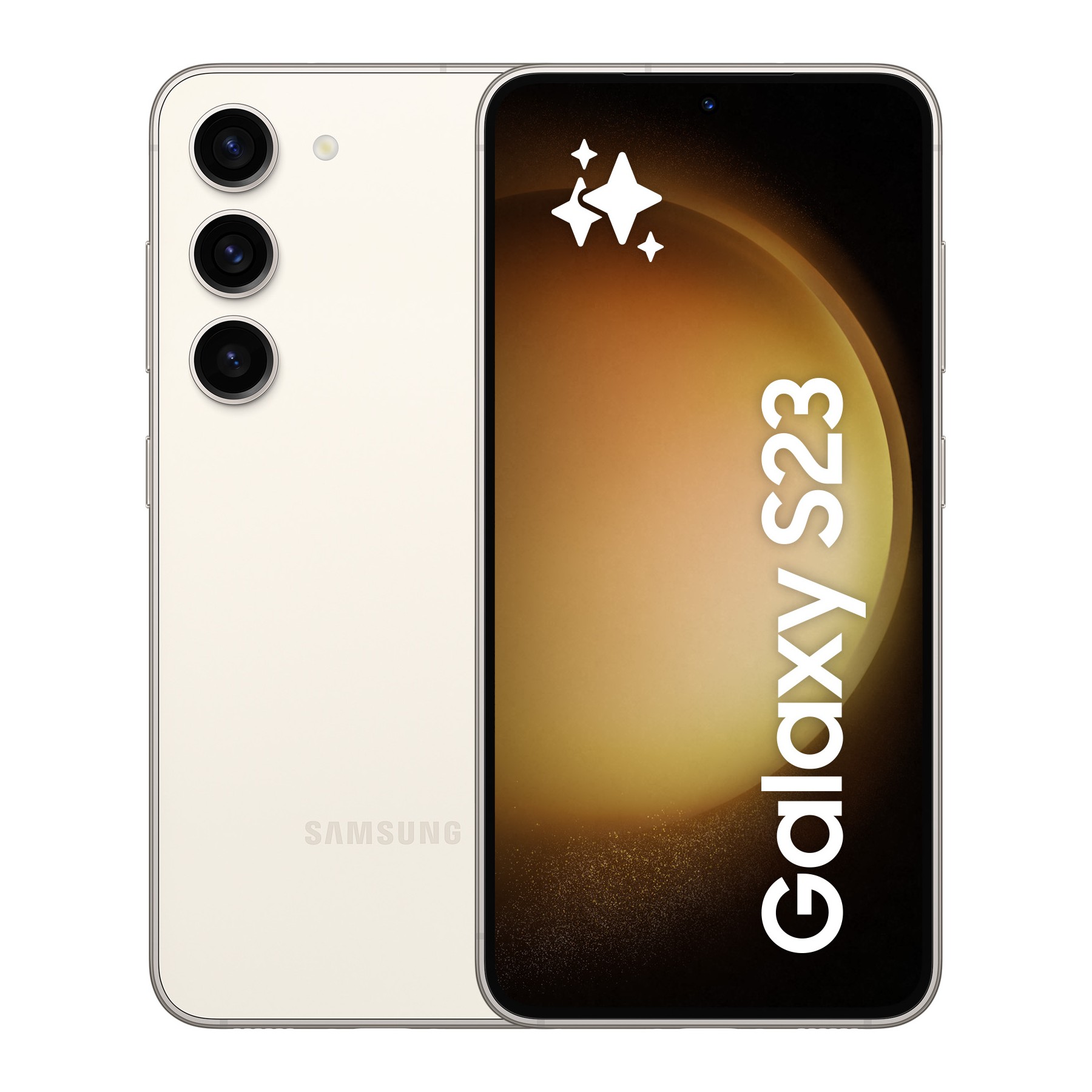 Smartphone SAMSUNG Galaxy S23 Blanc 128Go 5G Reconditionné