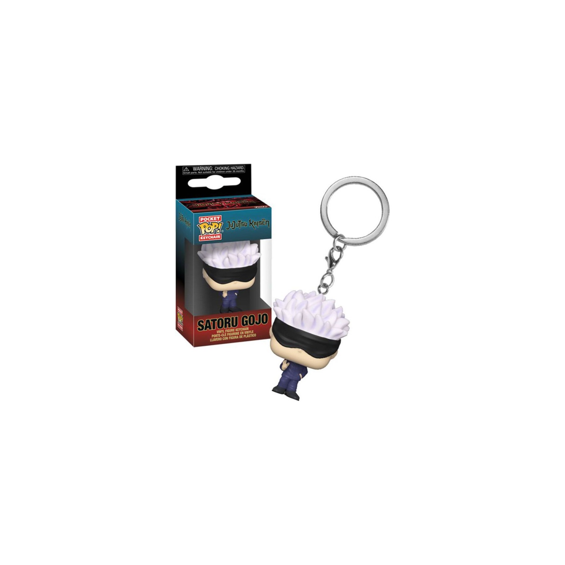 Figurine STE GAMESTOP EUROPE Porte Cles Funko Pop! - Jujutsu Kaisen -