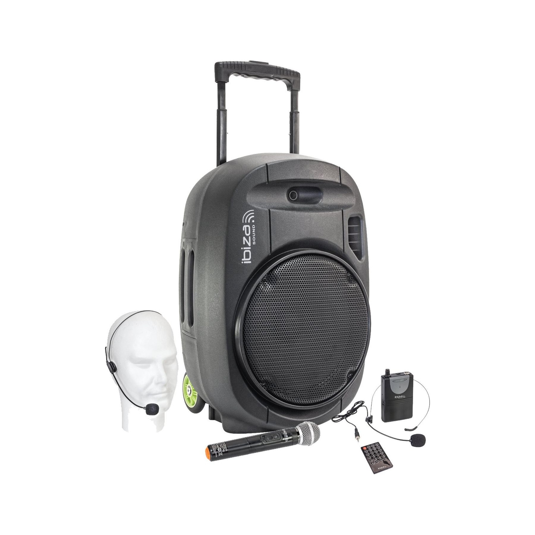 Enceinte sono IBIZA Enceinte active Ibiza sound PORT15VHF-MK