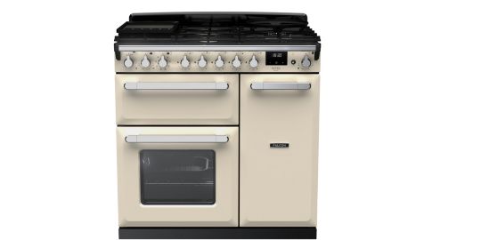 Piano de cuisson gaz FALCON ESTEL DELUXE TAB GAZ 90 CM CREME PASTEL
