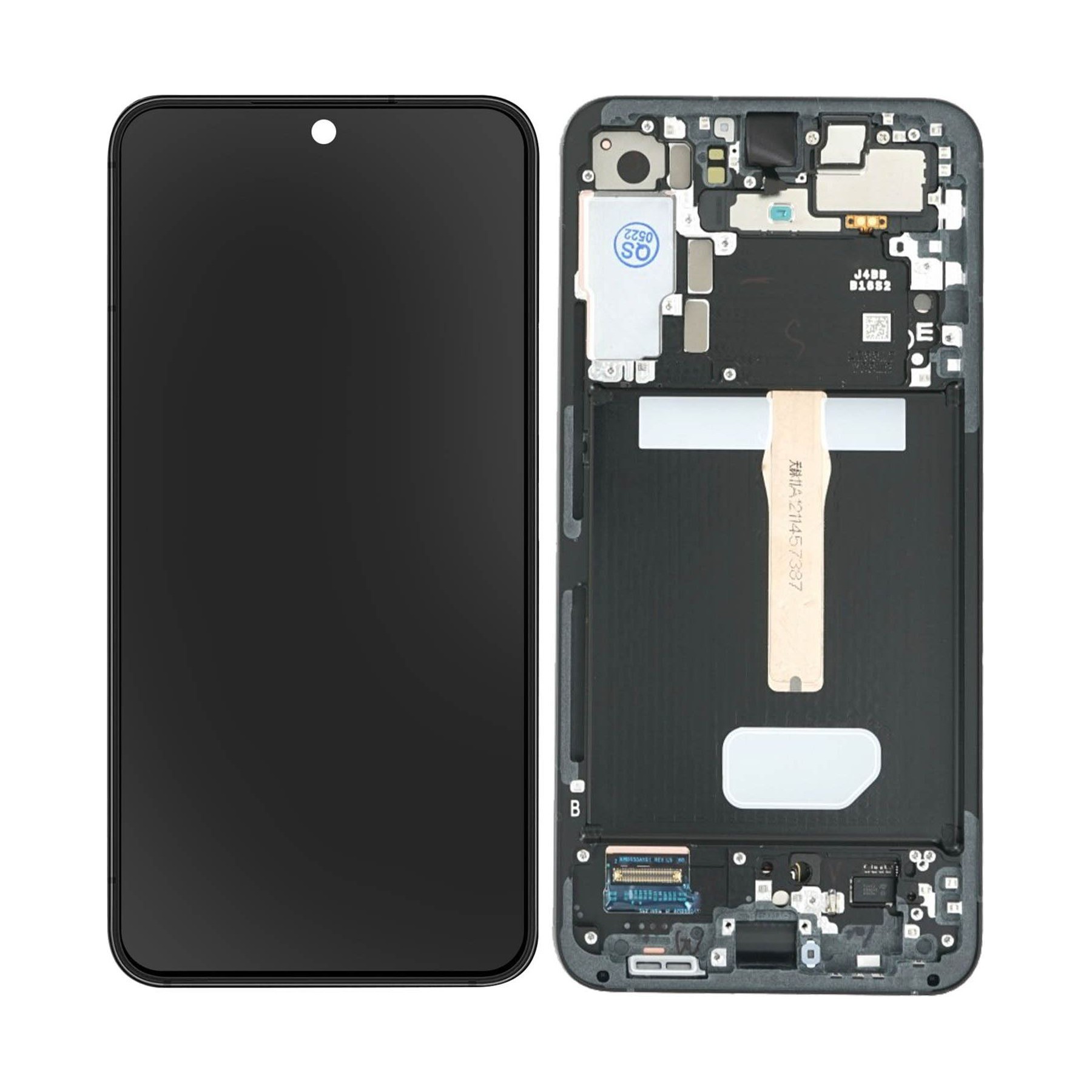 Pièce détachée SAMSUNG Écran LCD Tactile Samsung S22+ Gris