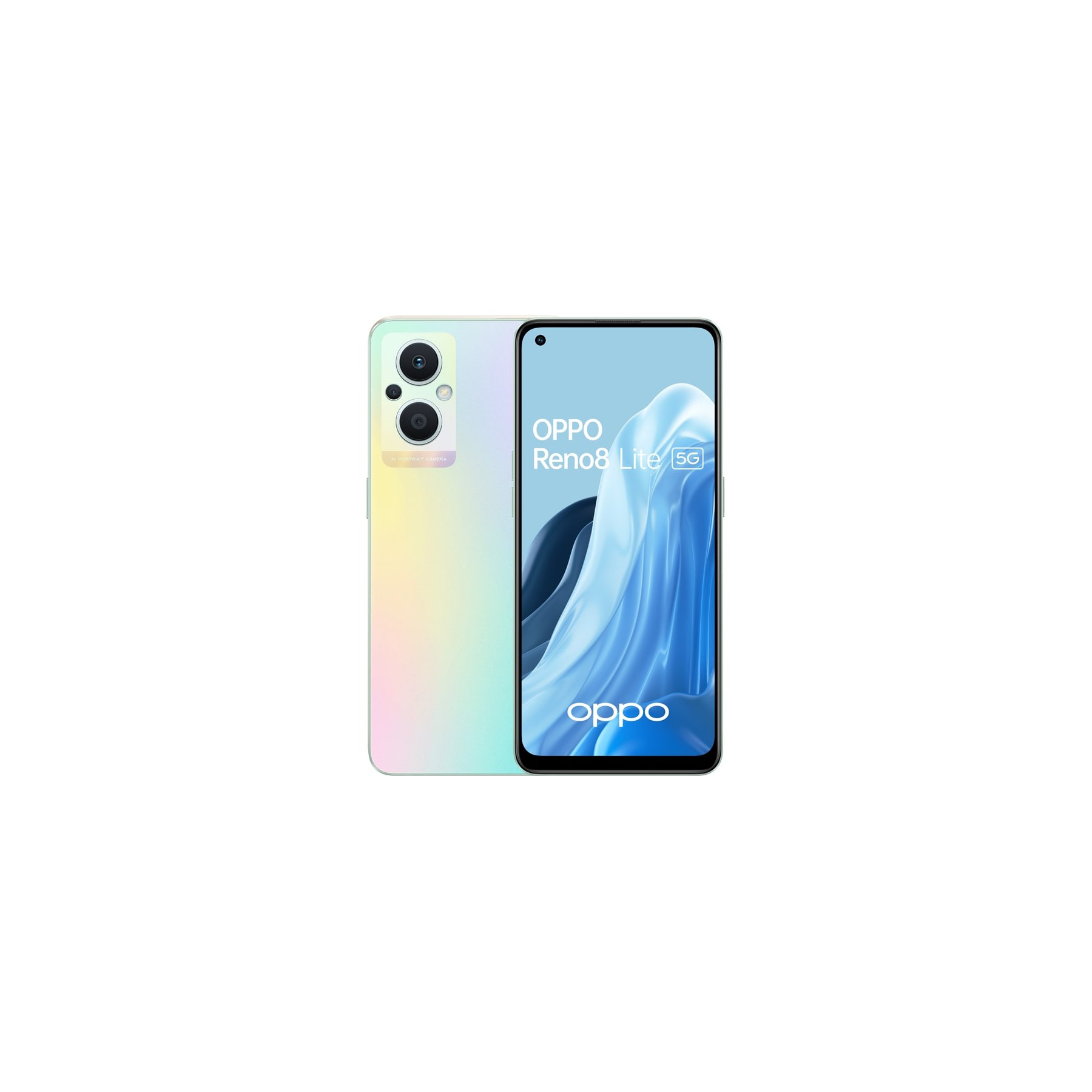 Smartphone OPPO Reno8 Lite Rainbow 5G