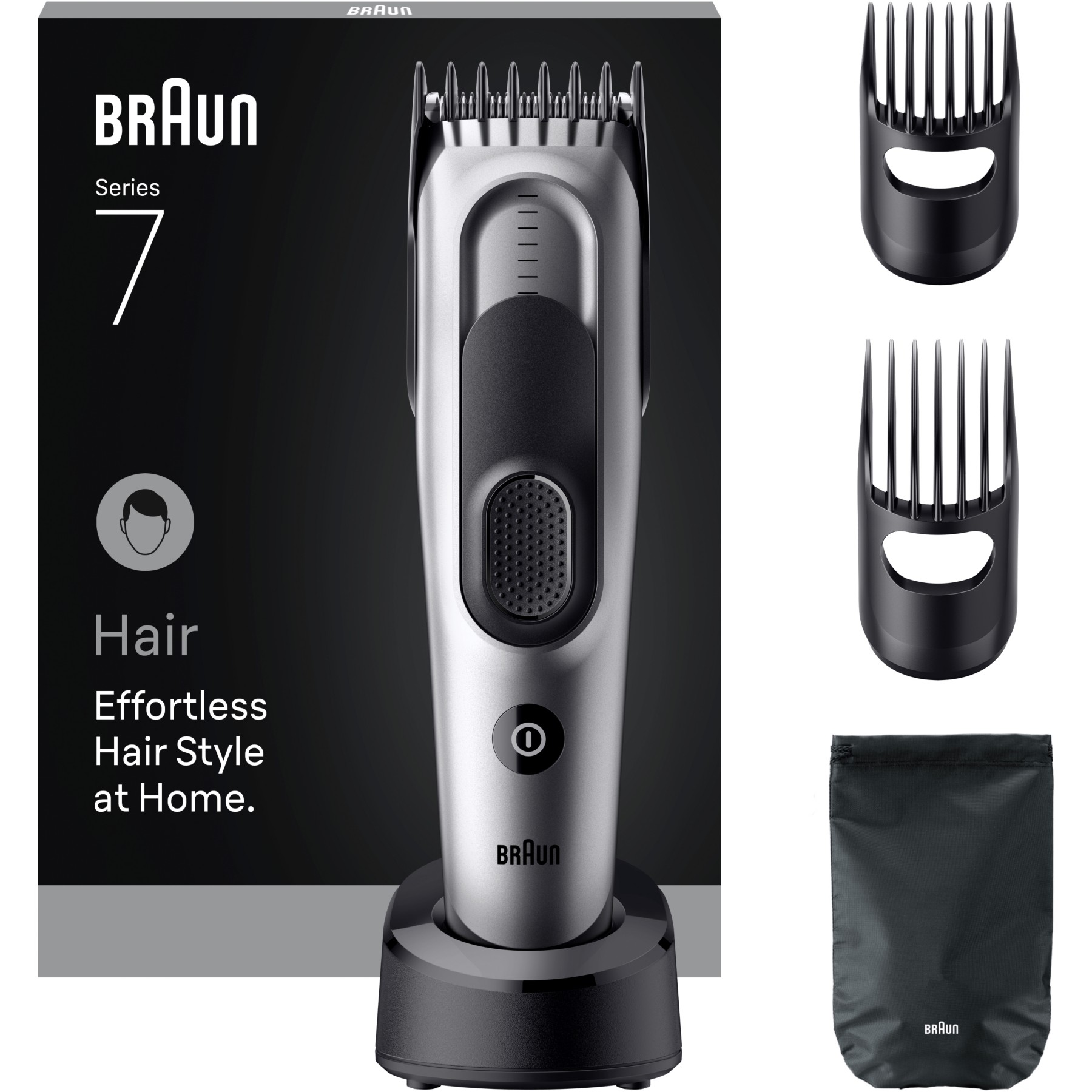 Tondeuse cheveux BRAUN HC7590