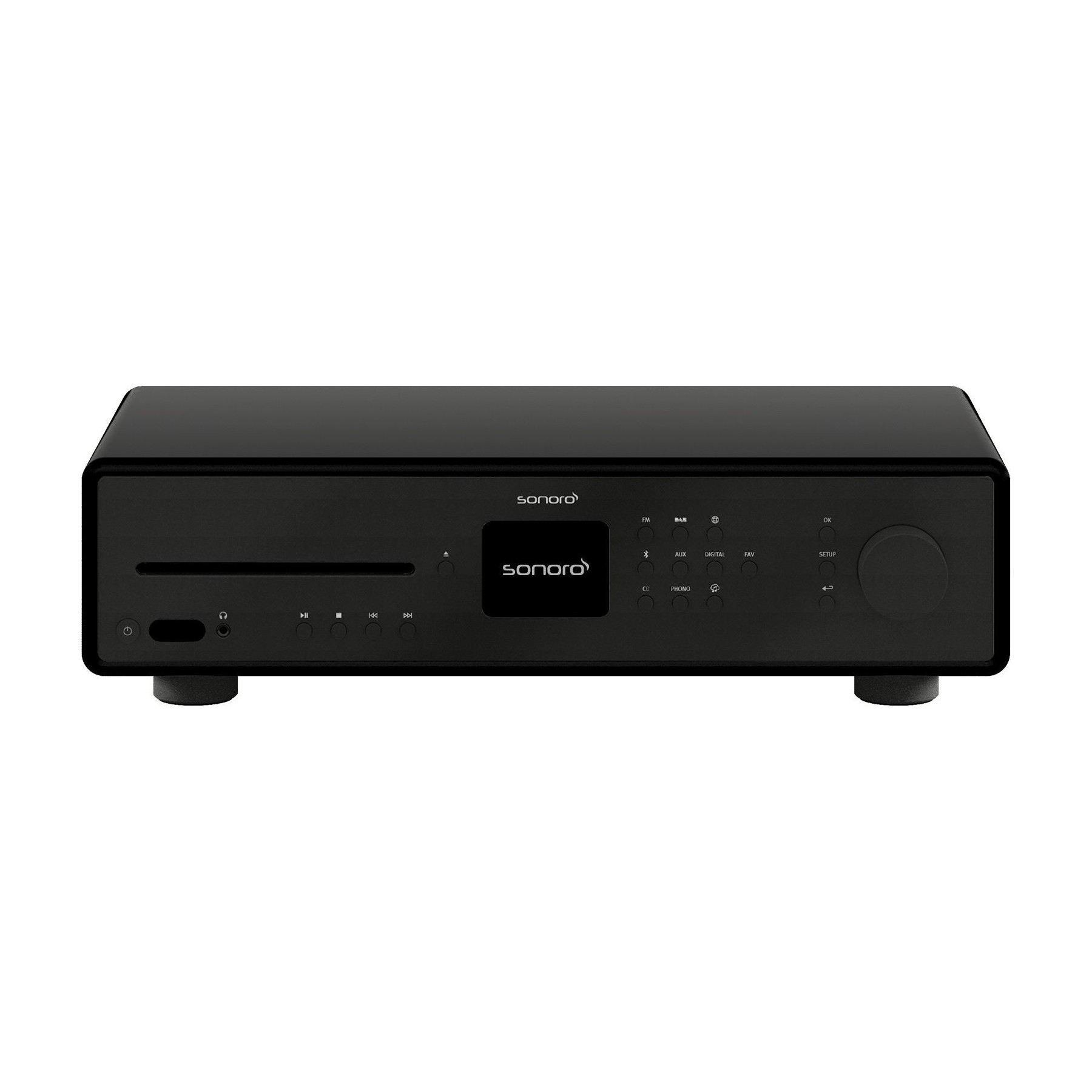 Amplificateur HiFi SONORO MAESTRO Noir