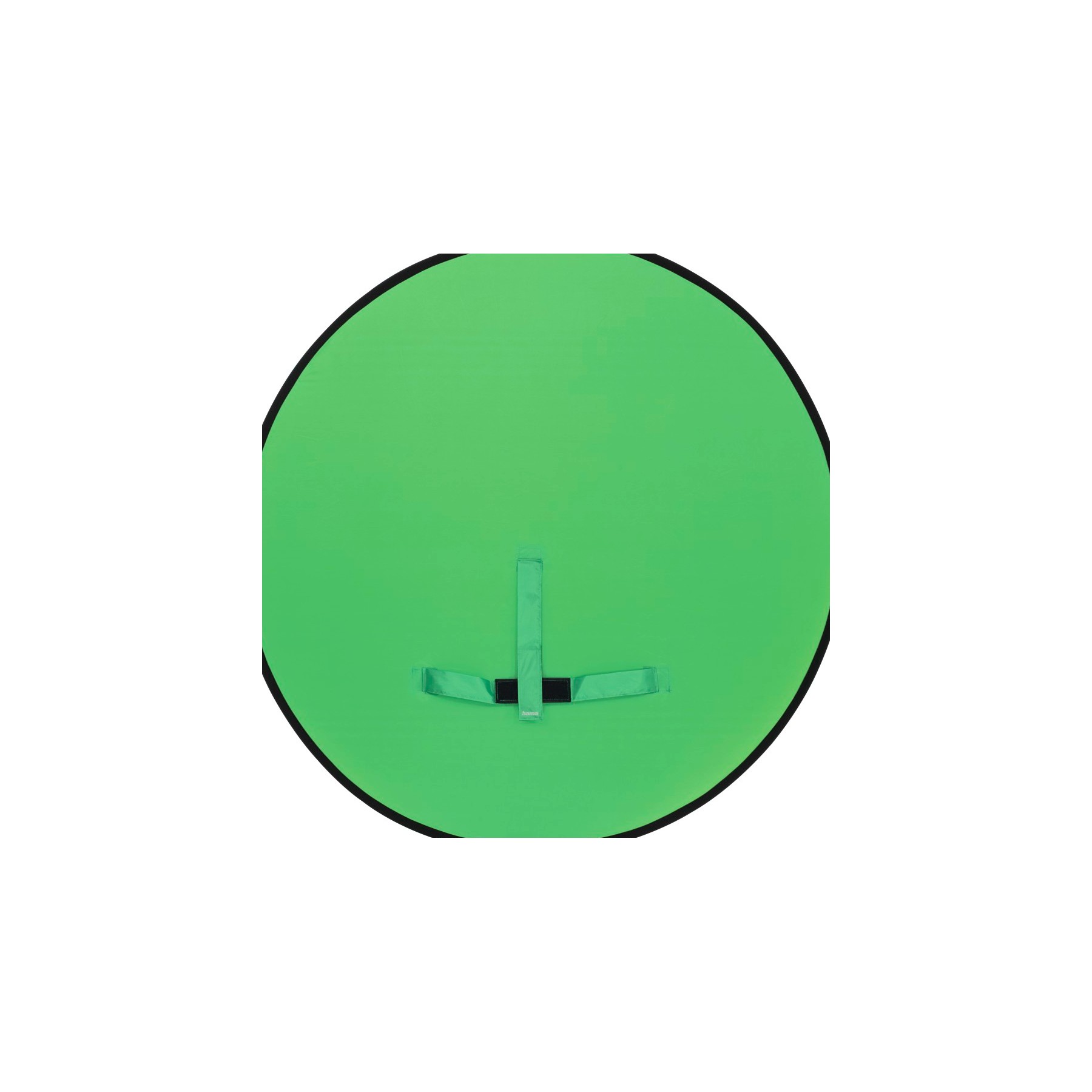 Fond vert HAMA Fond pliable Chairy vert 130 cm