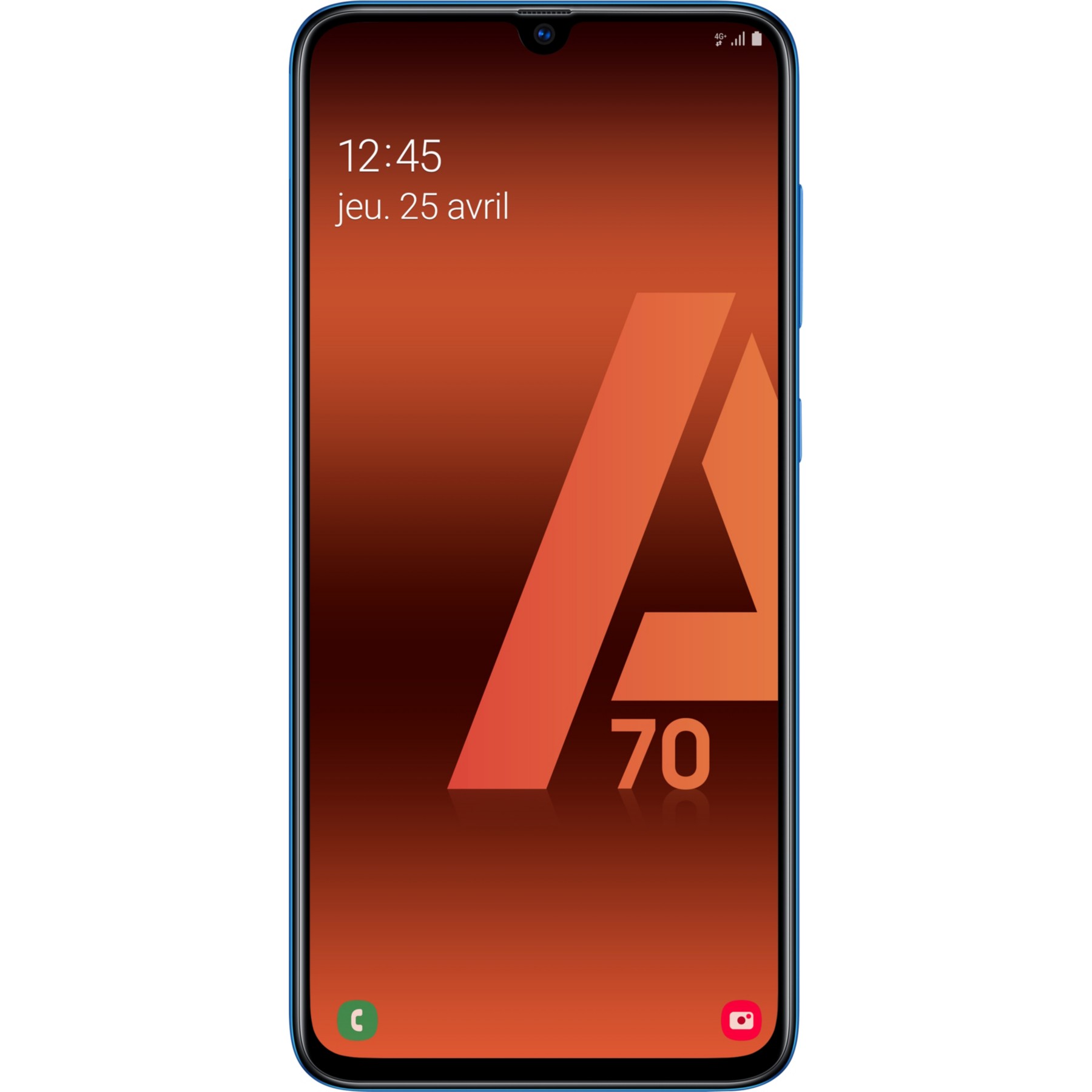 Smartphone SAMSUNG Galaxy A70 Bleu Reconditionné