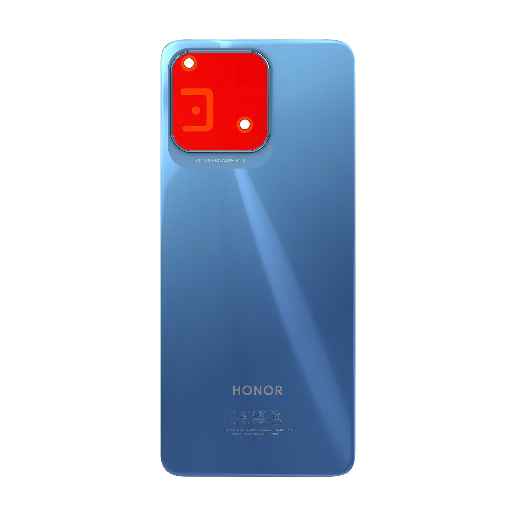 Pièce détachée HONOR Couvercle Arrière Honor X8 5G Bleu Océan