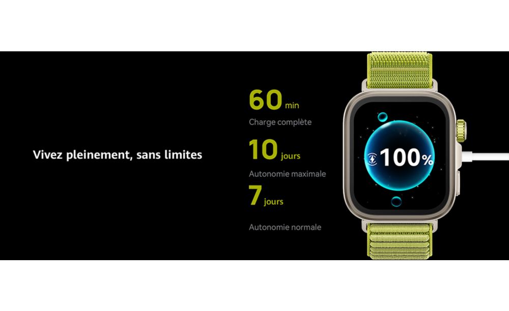 Montre connectée HUAWEI Watch Fit 4 Pro Noir