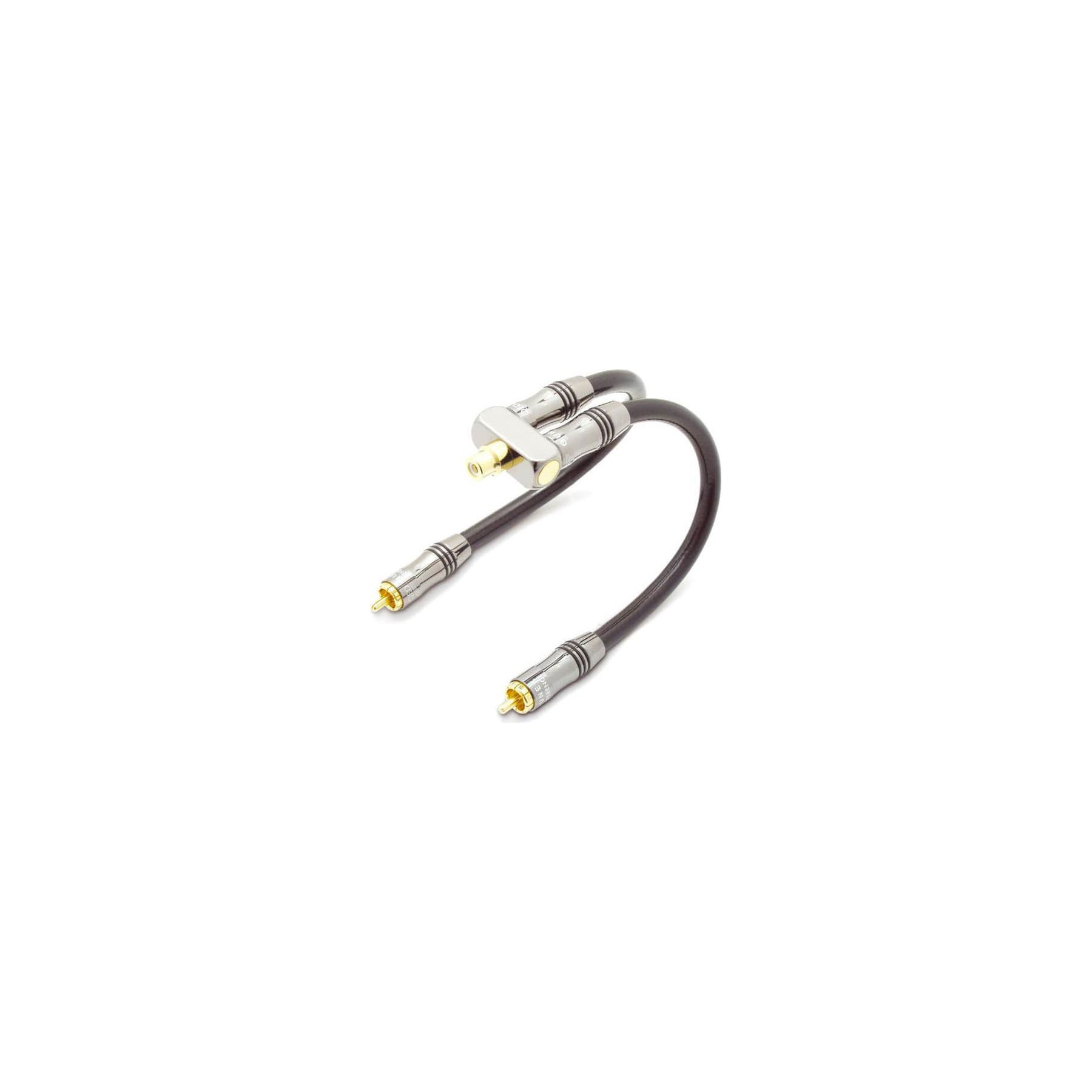 Câble subwoofer QED Adaptateur QED Sub