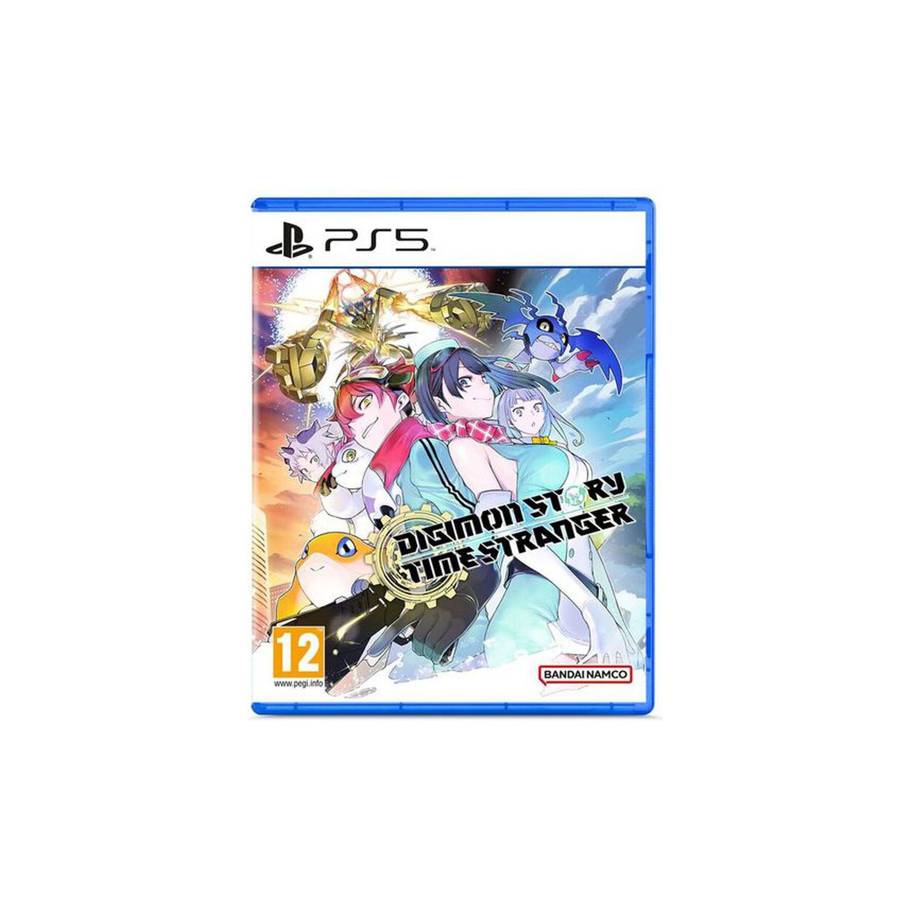 Jeu PS5 BANDAI NAMCO Digimon Story Time Stranger