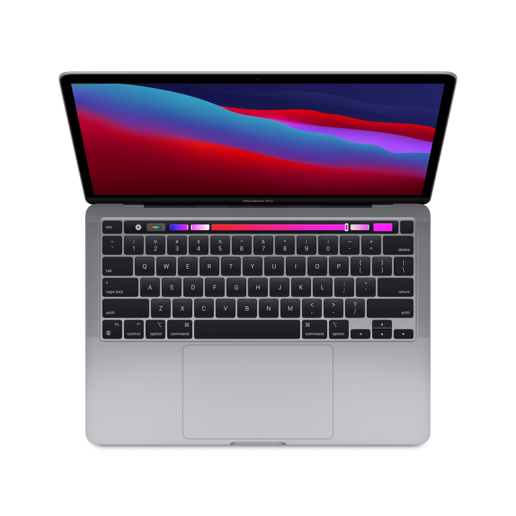 Ordinateur Apple MACBOOK Pro M1 8Go RAM 256Go SSD Gris Sideral Reconditionné