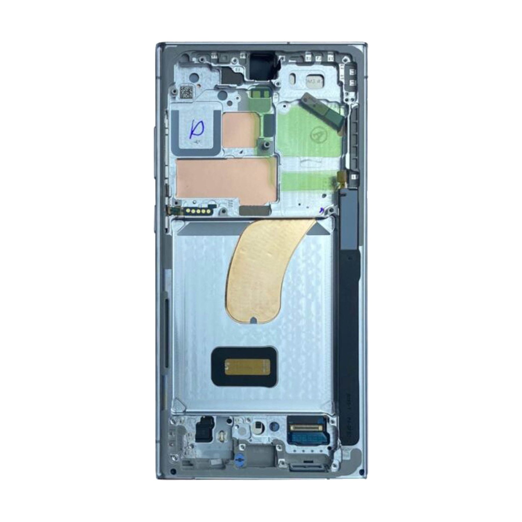 Pièce détachée SAMSUNG Écran LCD Tactile Samsung S23 Ultra Bleu