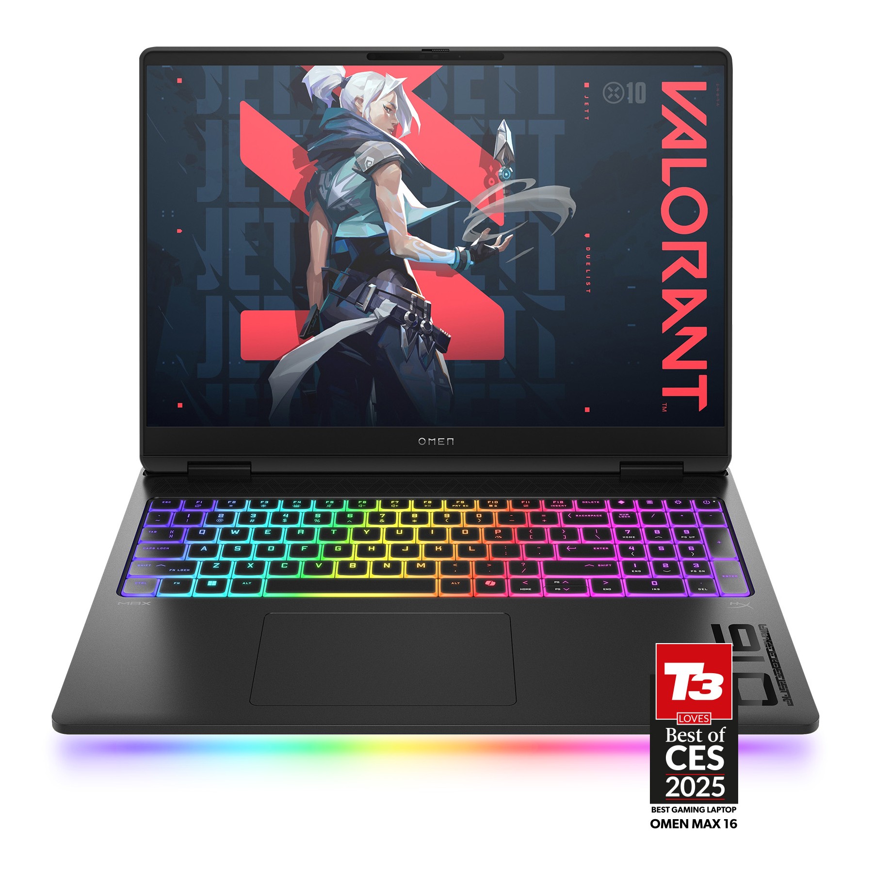 PC Gamer HP Omen 16" WQXGA 240Hz Intel Core Ultra 9 275HX Nvidia GeForce RTX 5070 32 Go RAM DDR5 SSD 1 To