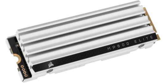 Disque SSD interne CORSAIR 1To MP600 P5/PC avec dissipateur