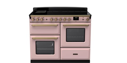 Piano de cuisson induction FALCON ESTEL DELUXE OCTAB IND 110 CM ROSE PASTE