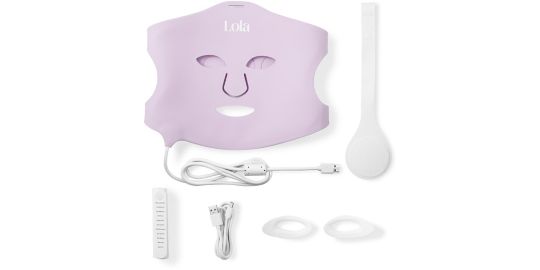 Masque LED LOLA Glow Lilac