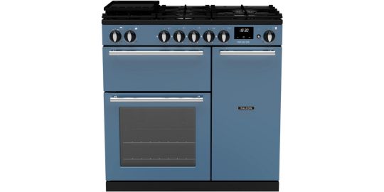 Piano de cuisson gaz FALCON INFUSION NGC TAB GAZ 90 CM ROCHE BLEUE