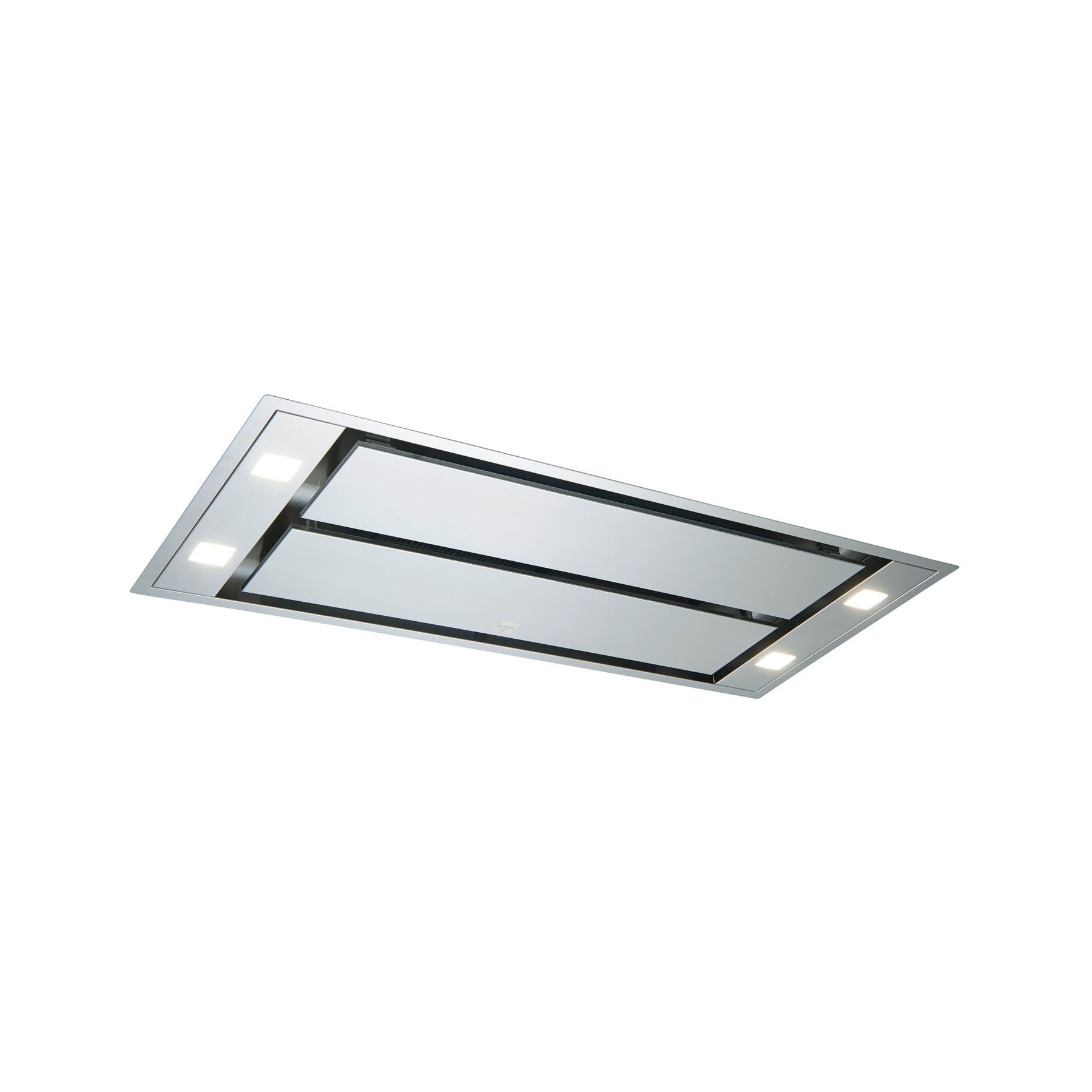 Hotte plafond ROBLIN Plafond INSPIRATION 1200 INOX SANS MOTEU