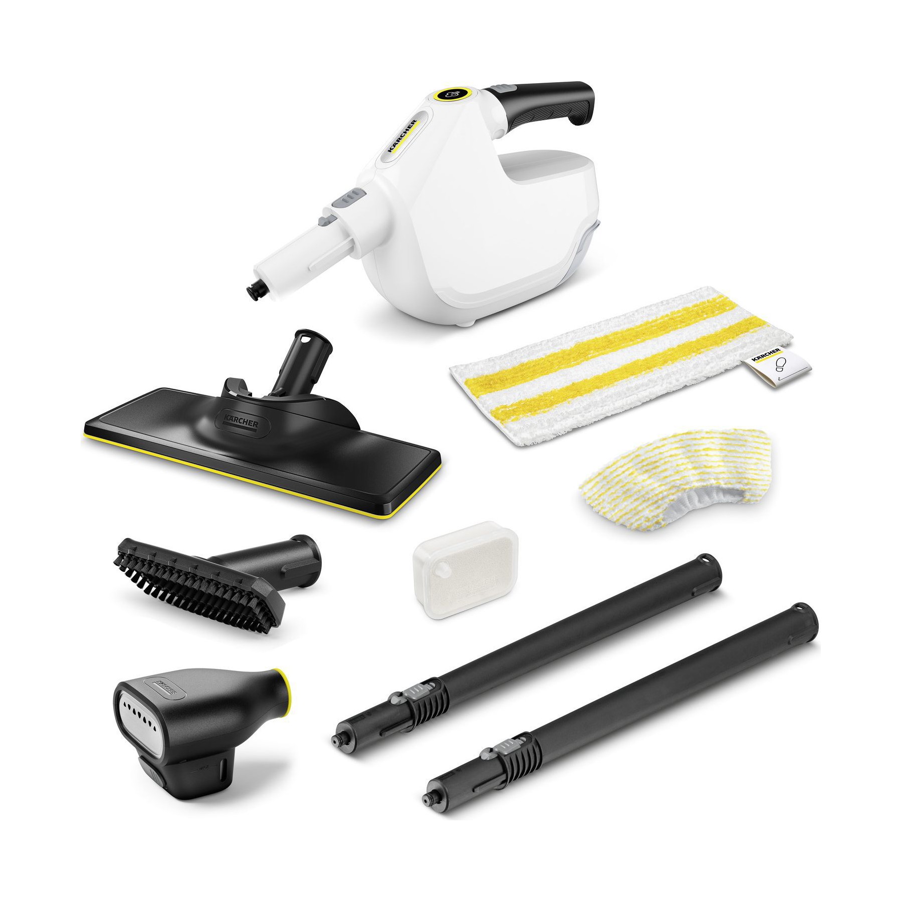 Balai vapeur KARCHER SC 1 Multi & Up Textile Edition