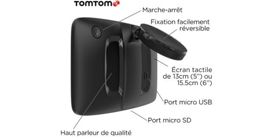GPS TOMTOM Go Classic 5 Europe 49