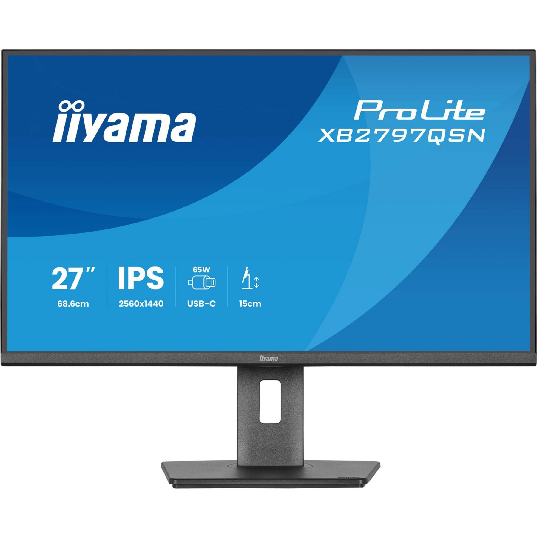 Ecran PC IIYAMA iiyama 27" LED - ProLite XB2797QSN-B1