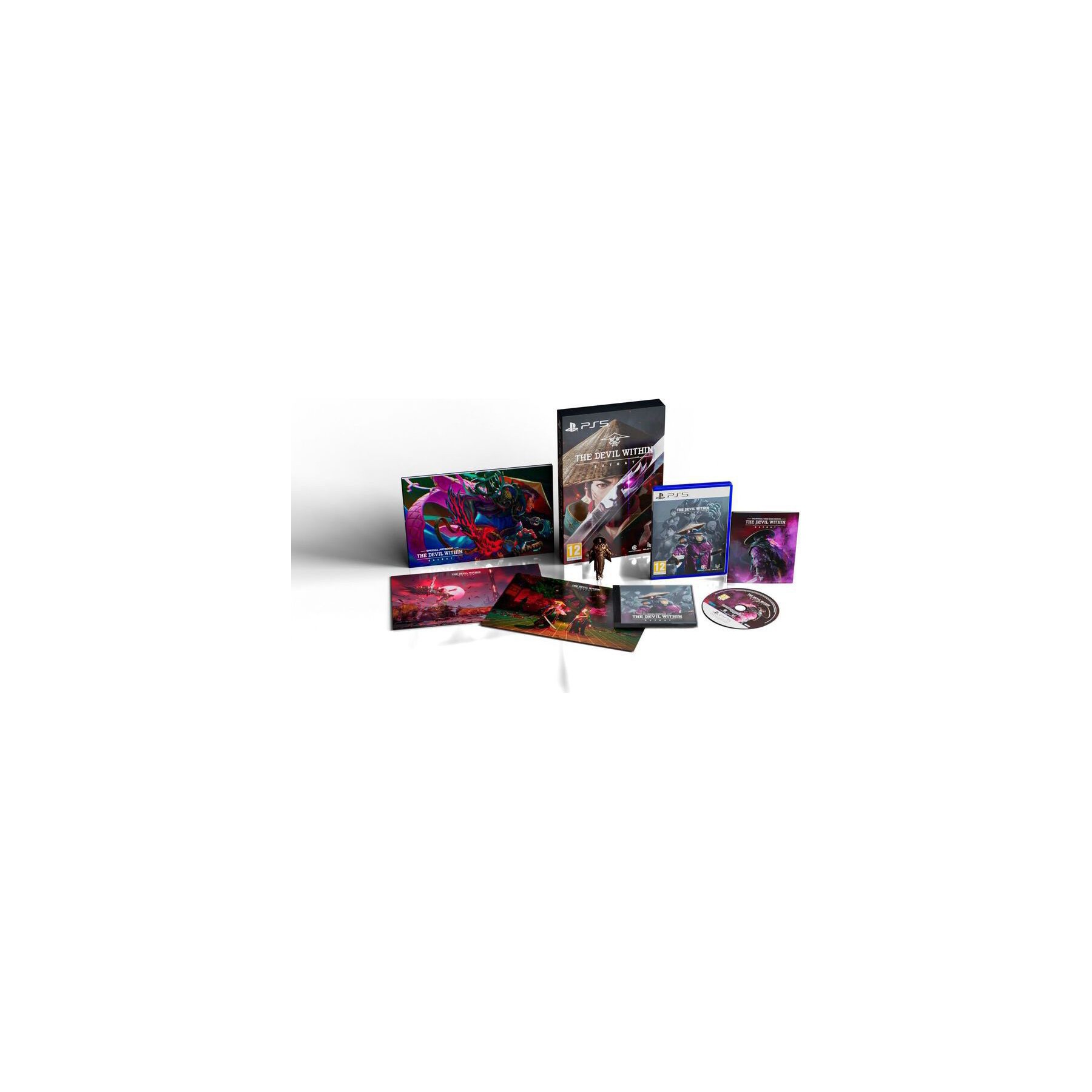 Jeu PS5 JUST FOR GAMES The Devil Within Satgat Spécial