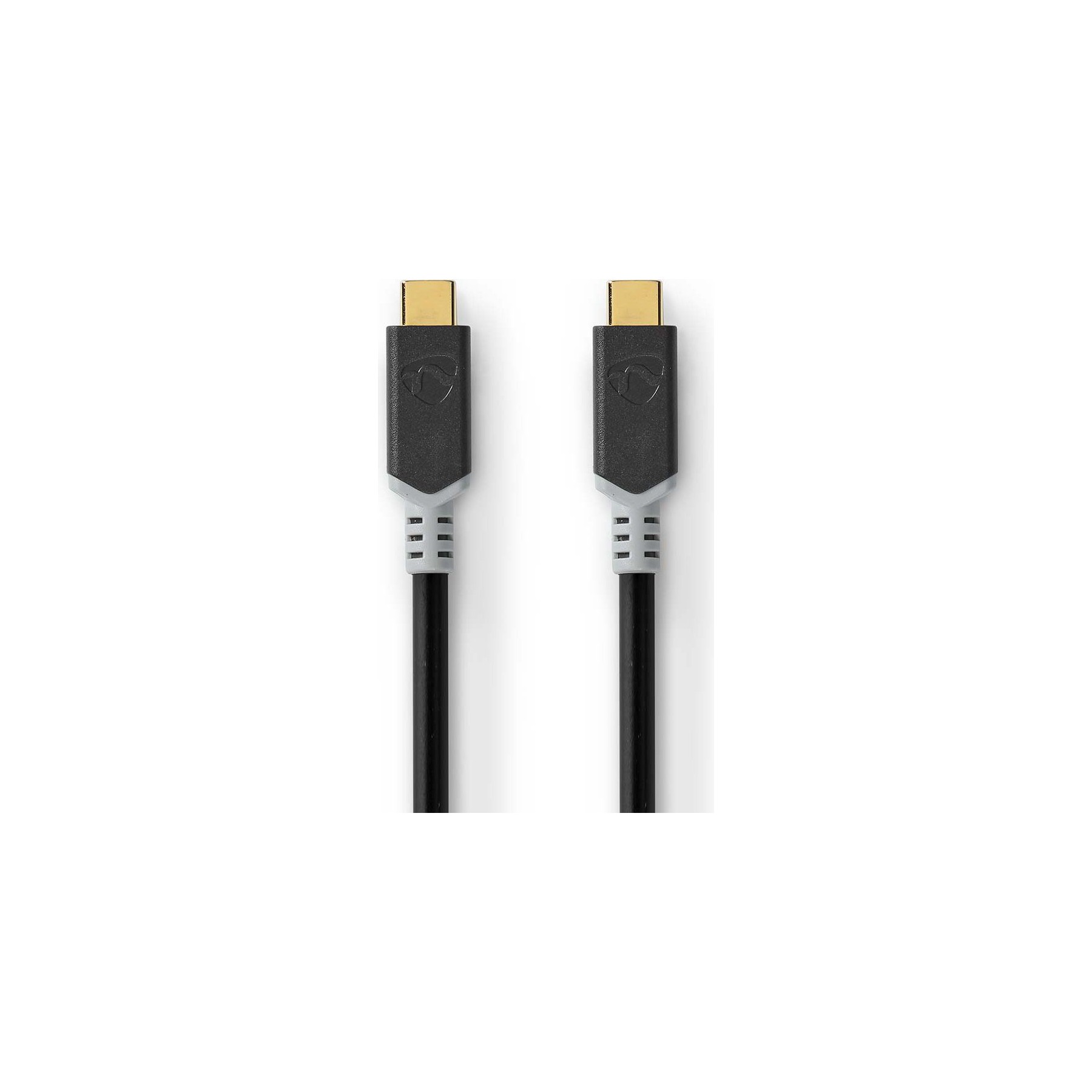 Câble USB NEDIS USB-C Mâle vers USB-C Mâle 100W 2m