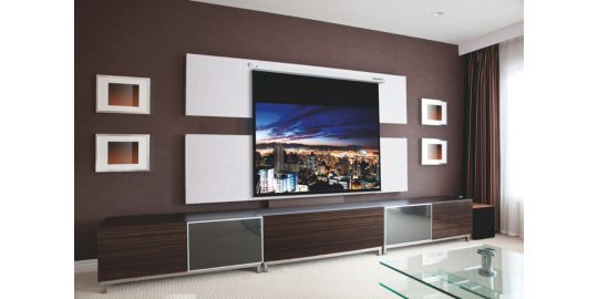 Ecran de projection LUMENE EMBASSY HD 200 C ELECTRIC SCREEN