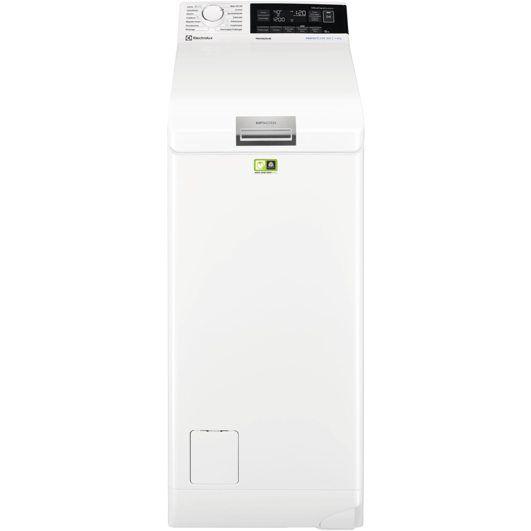 Lave linge top ELECTROLUX EW8T3653CM Reconditionné