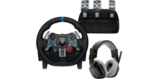 Volant + Pédalier LOGITECH VOLANT G29 + CASQUE ASTRO A10