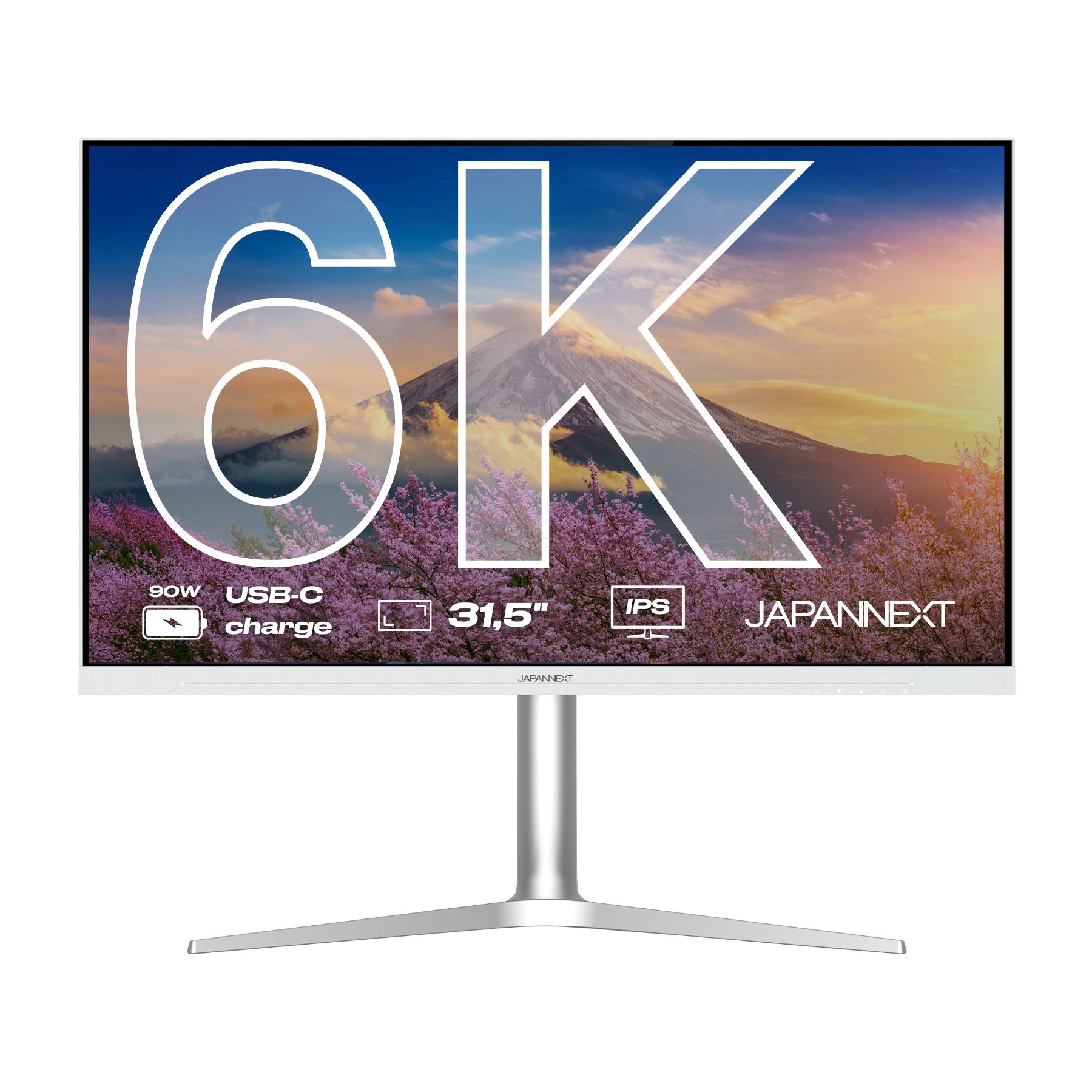 Ecran PC 6K JAPANNEXT JN-IPS326K-HSPC9 31" IPS 6K HDR USB-C 90W