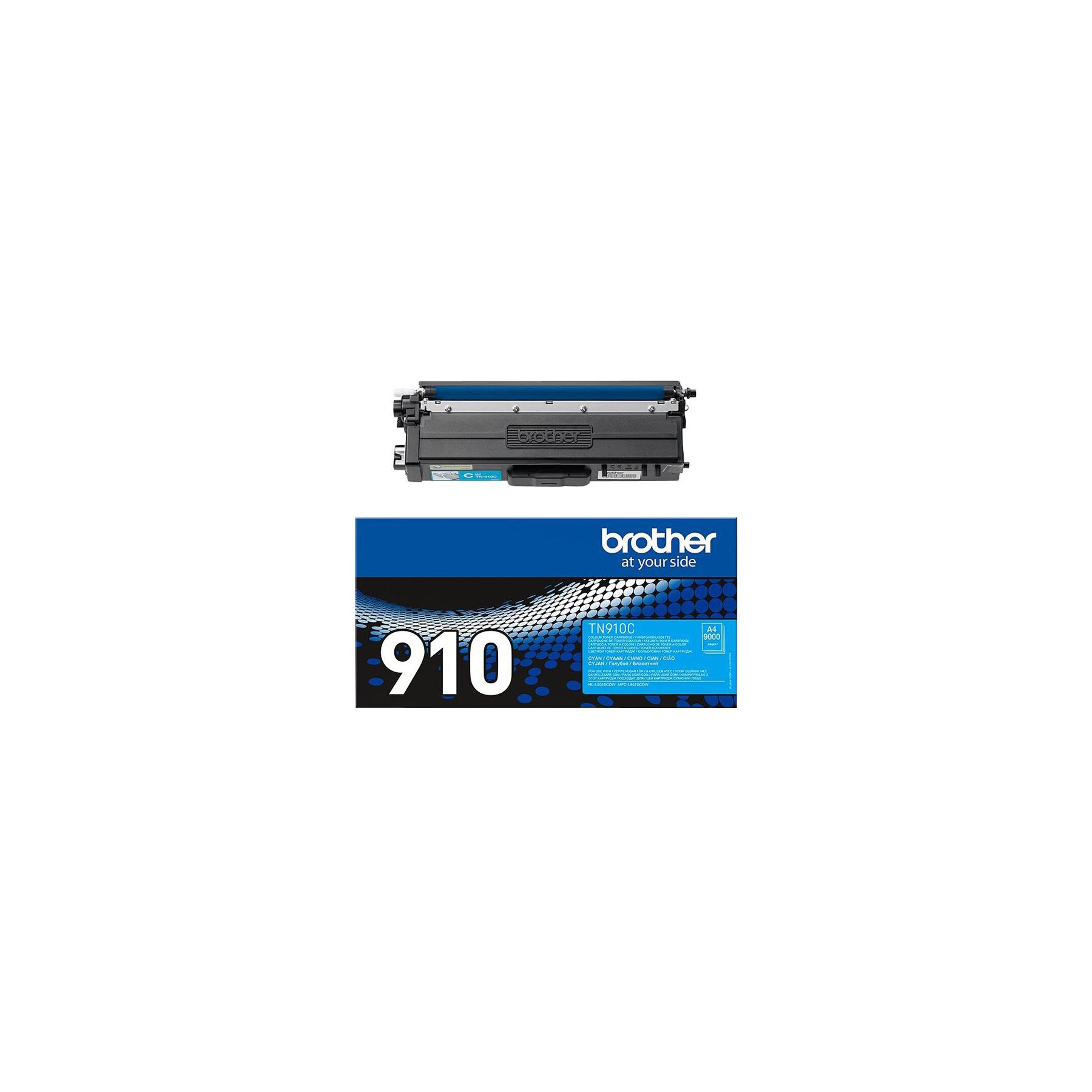 Cartouche d'encre BROTHER TN910C