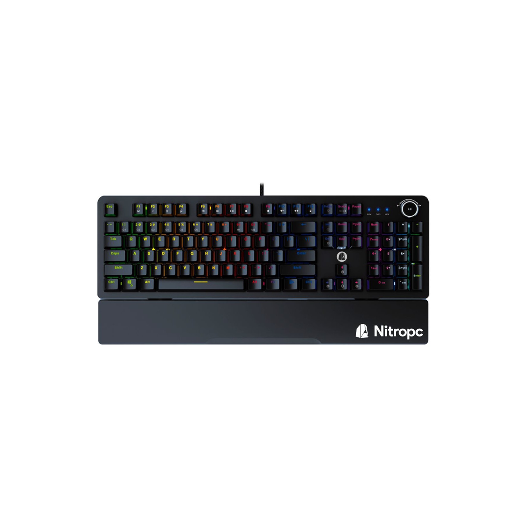Clavier gamer NITROPC NK100