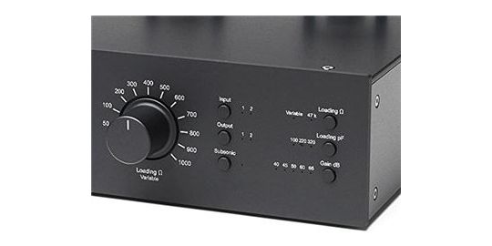 Préampli phono PRO-JECT Tube Box DS2 noir