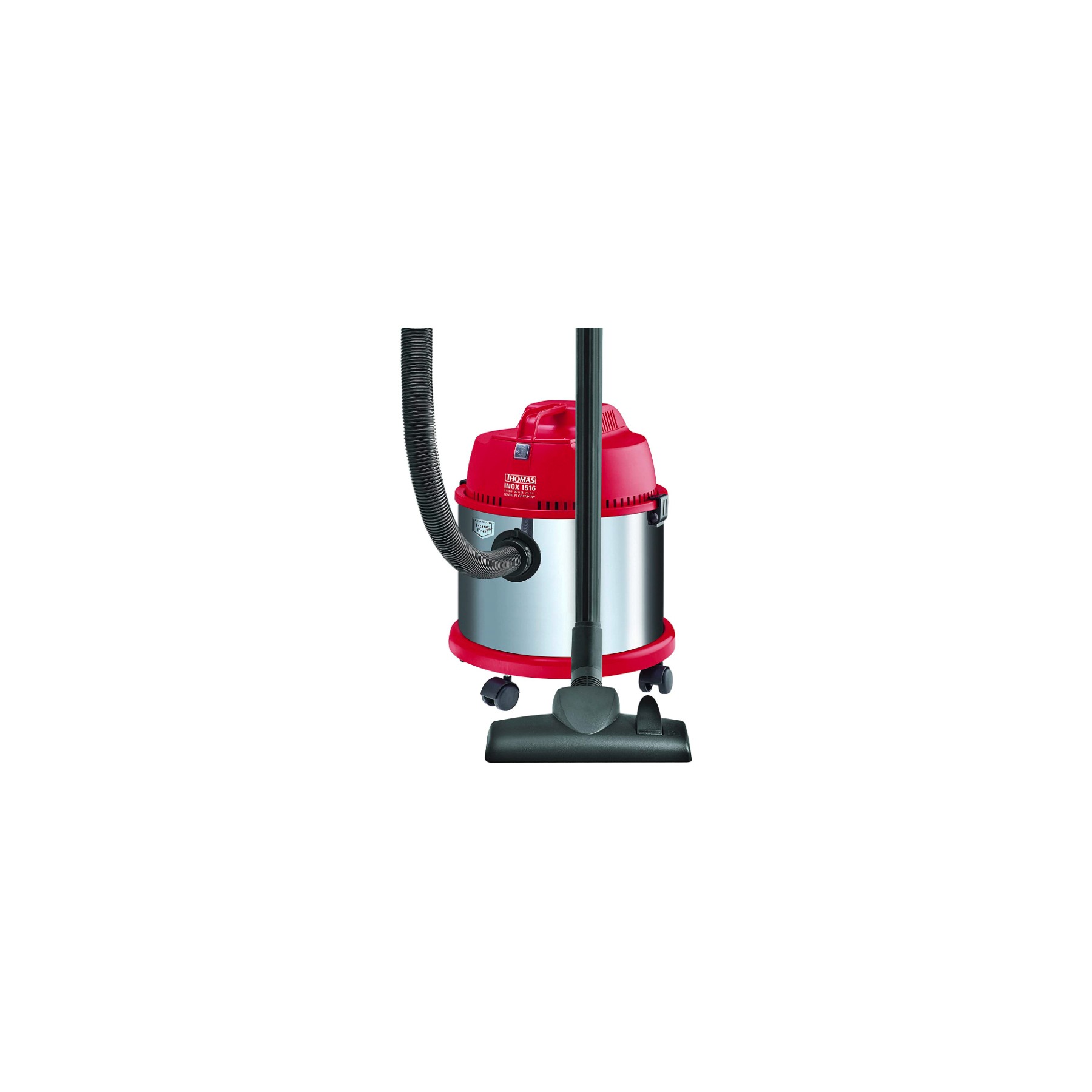 Aspirateur eau et poussière THOMAS Inox 1516