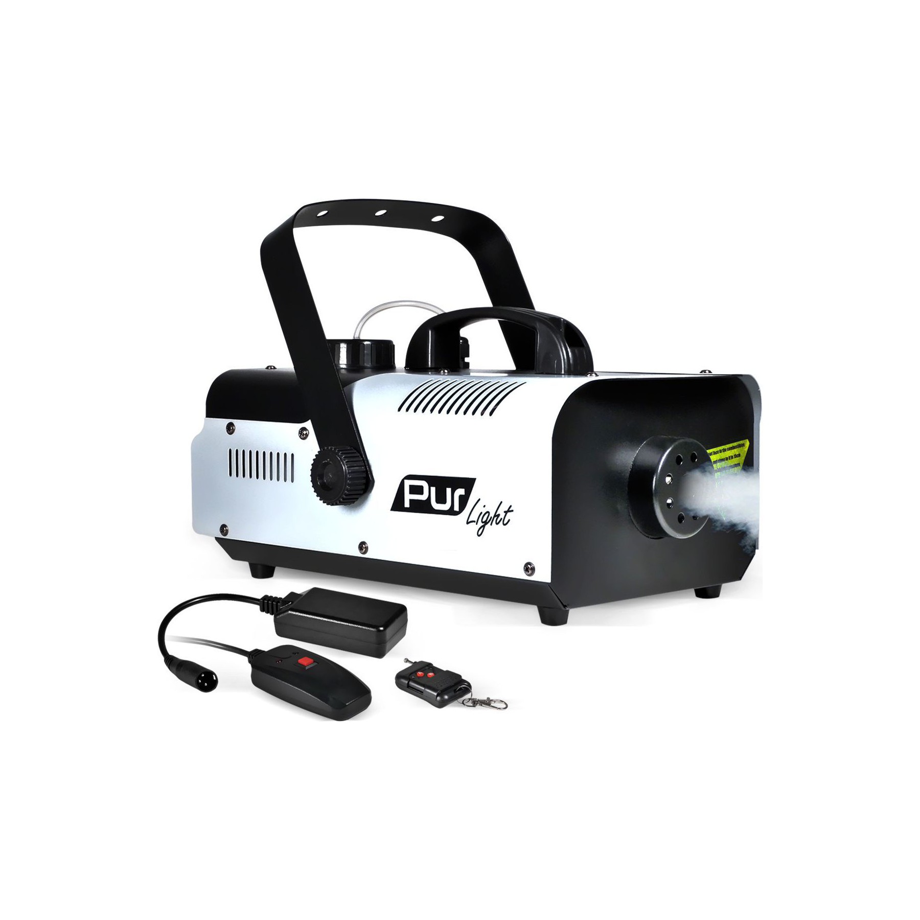 Machine à fumée PUR LIGHT Machine fumée 900W+Etrier fixation+2tél