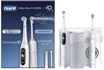 Combiné dentaire ORAL-B Oxyjet+ IO6