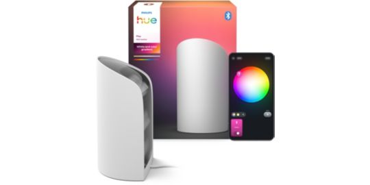 Lampe connectée PHILIPS Hue Play Wall washer Blanc