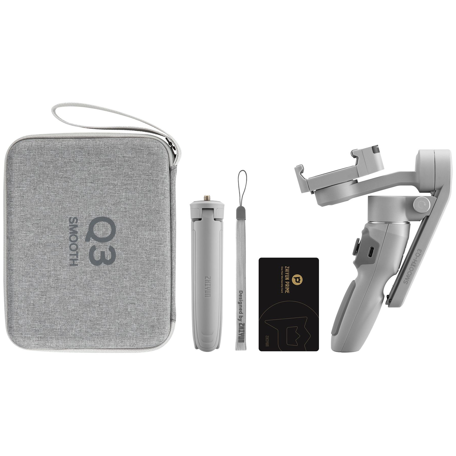 Stabilisateur ZHIYUN Smooth Q3 Combo