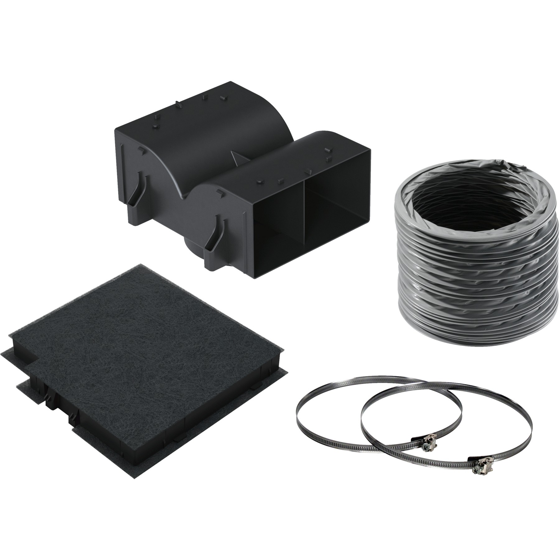 Kit cheminée évacuation BOSCH DWZ0DX0U0