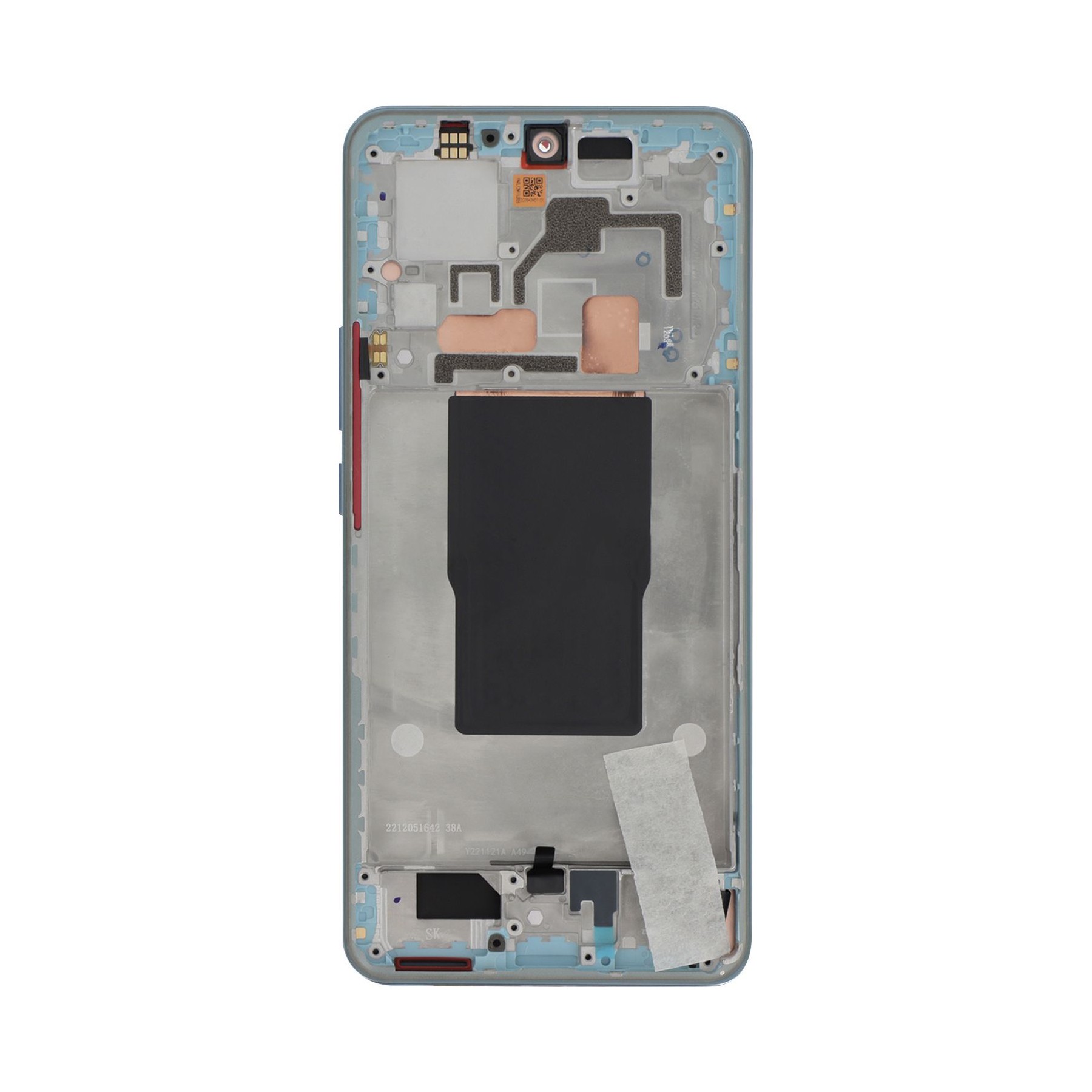 Pièce détachée XIAOMI Écran avec Châssis Xiaomi 12T Pro Bleu