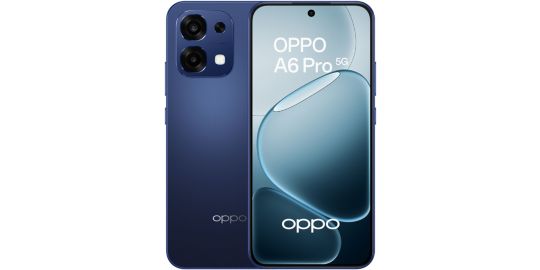Smartphone OPPO A6Pro 256Go Stellar Black 5G