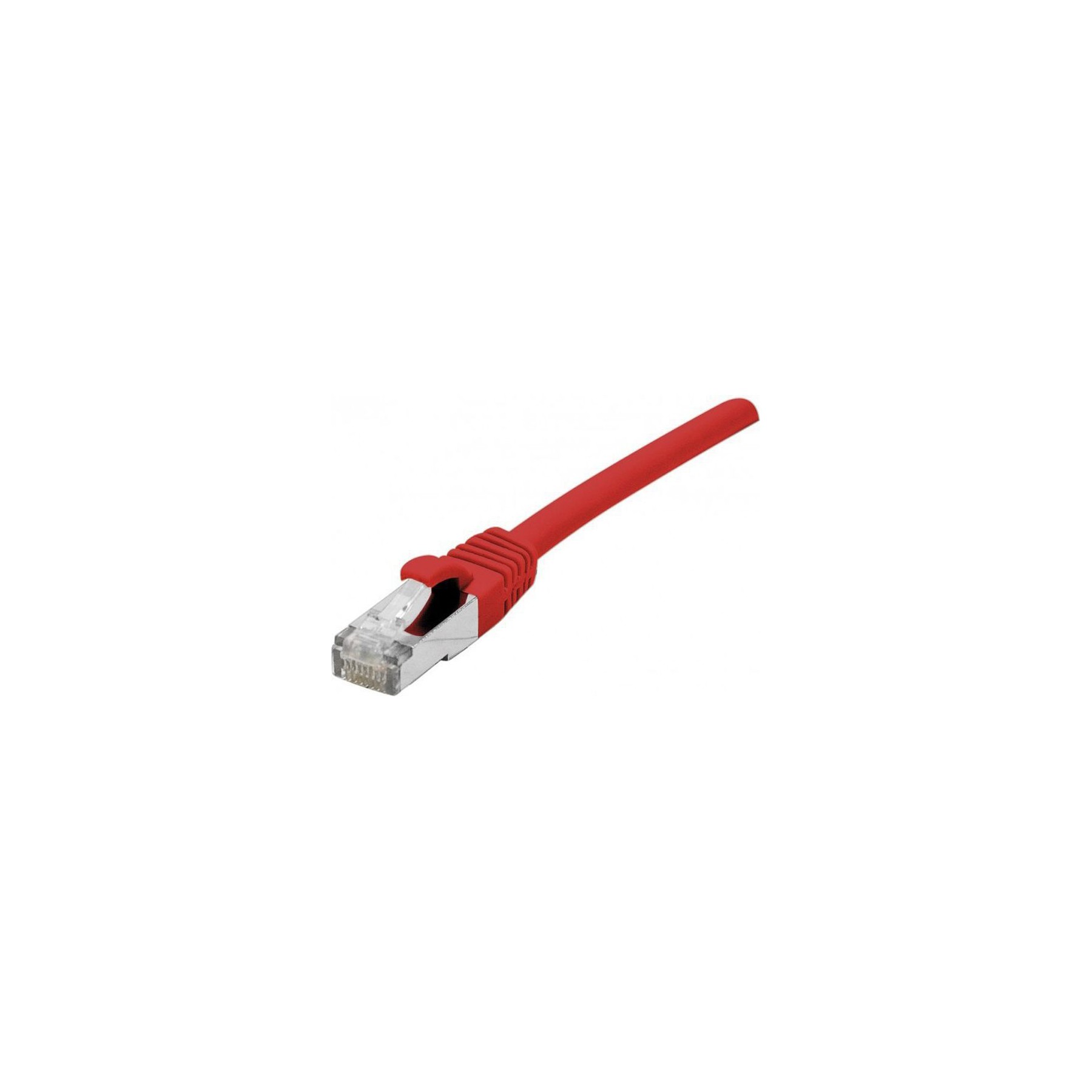 Câble Ethernet KOMELEC Câble RJ45 Cat 7 surblindé rouge 20 m