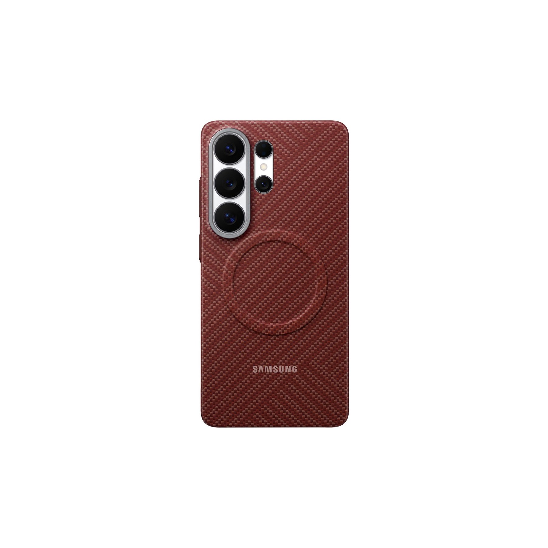 Coque SAMSUNG pour Galaxy S26 Ultra Effet Carbone