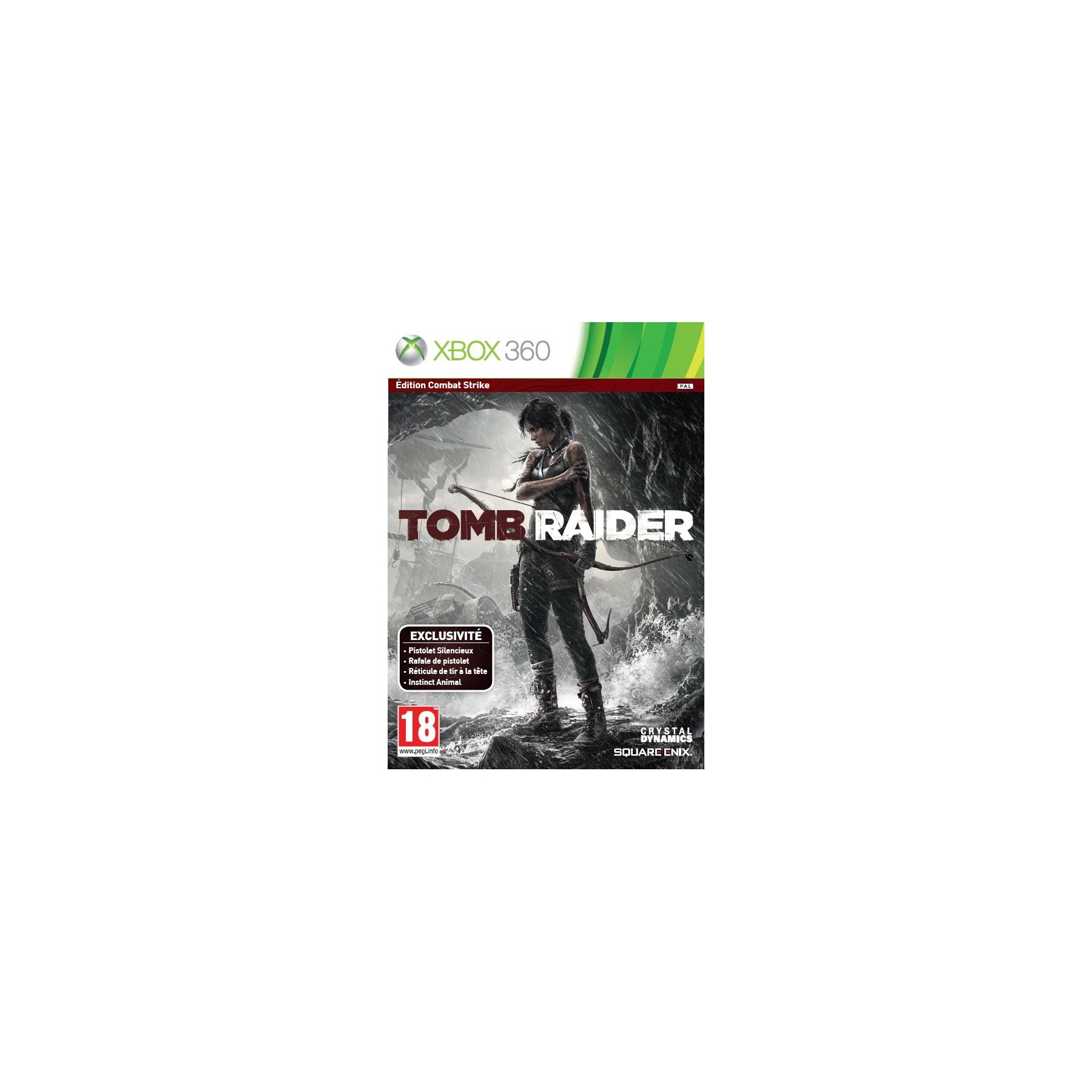 Jeu Xbox SQUARE ENIX Tomb Raider Edition Combat Strike
