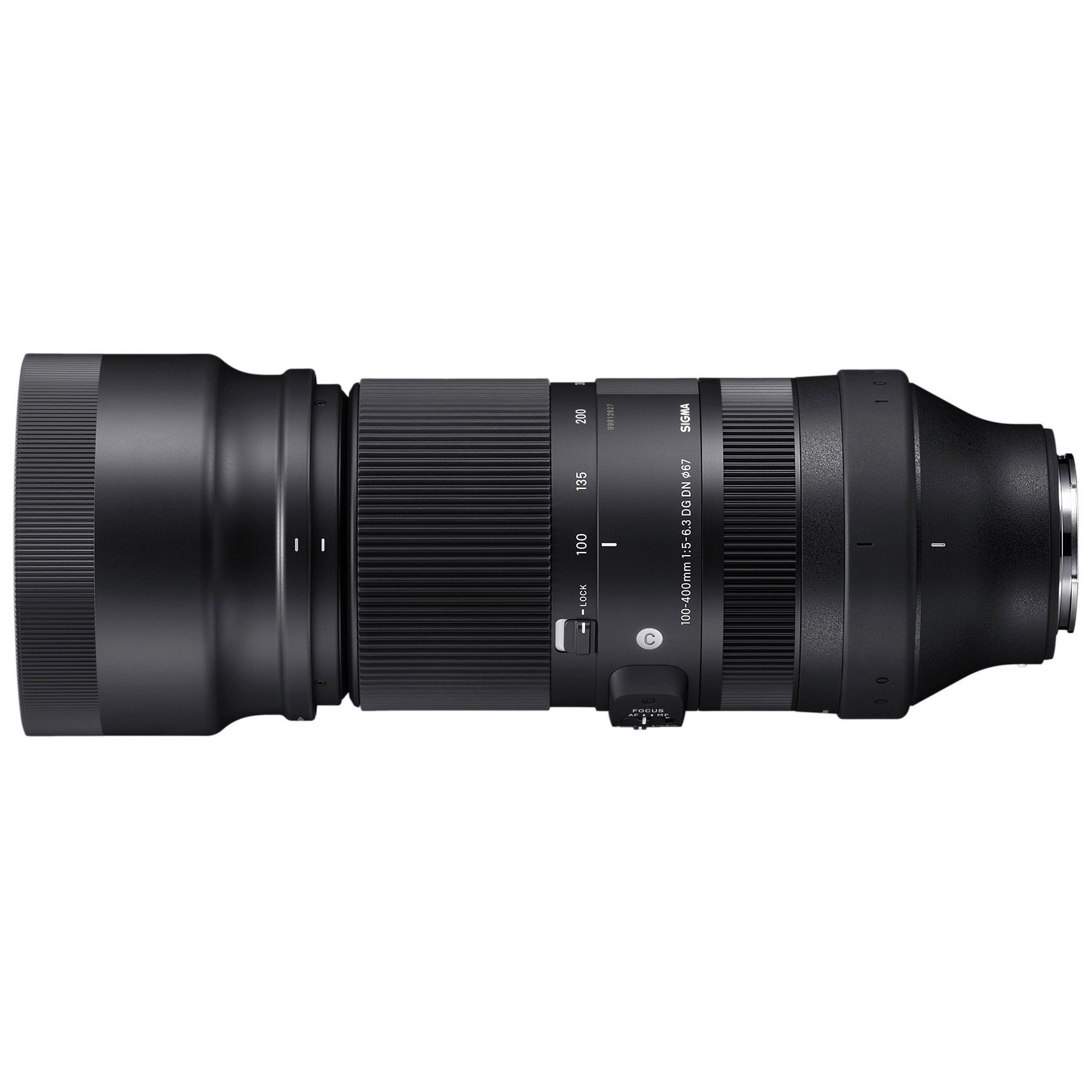 Objectif pour Hybride SIGMA 100-400 5-6.3 DG DN OS Contemporary SE